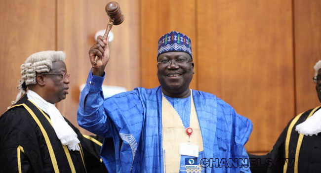 Ahmed Lawan sends Congratulatory message to Presiden Buhari