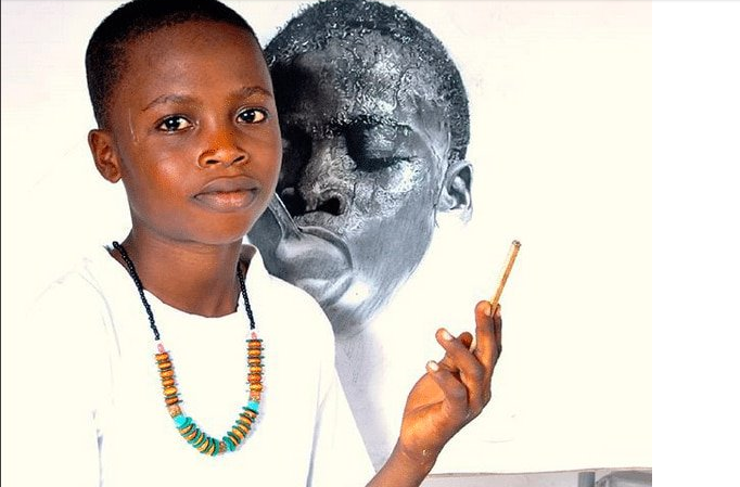 Nigerian Artist Kareem Waris beats 2,723 Competitors to Win Top Taiwanese Award.