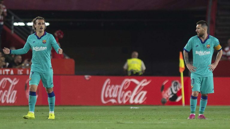 Barca lost to Granada heavy blow for the Spanish Giant.