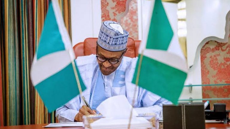 President Buhari reveals He didn't sack Osinbajo's aides
