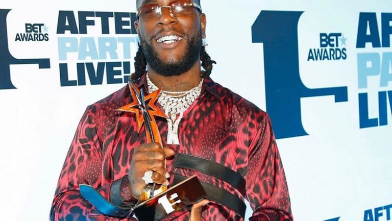 Burna Boy Nominated in 2020 Grammy Award