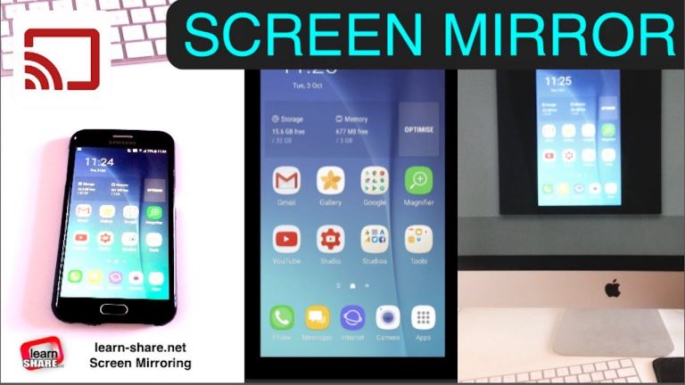 Best Screen Mirroring App for Android Phones
