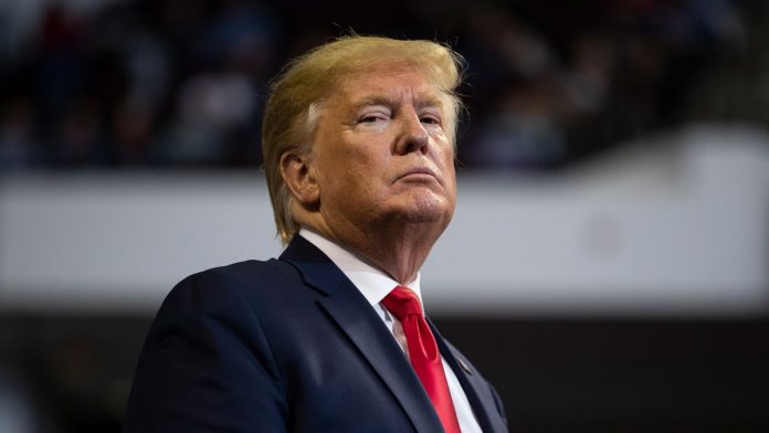 Donald Trump Impeached by Democrats Majority Votes.