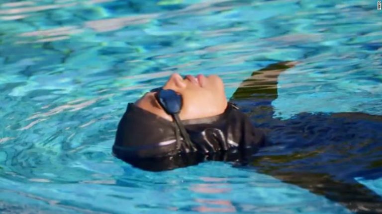 Nike lunches Hijab Swimsuit for Muslim Sister.