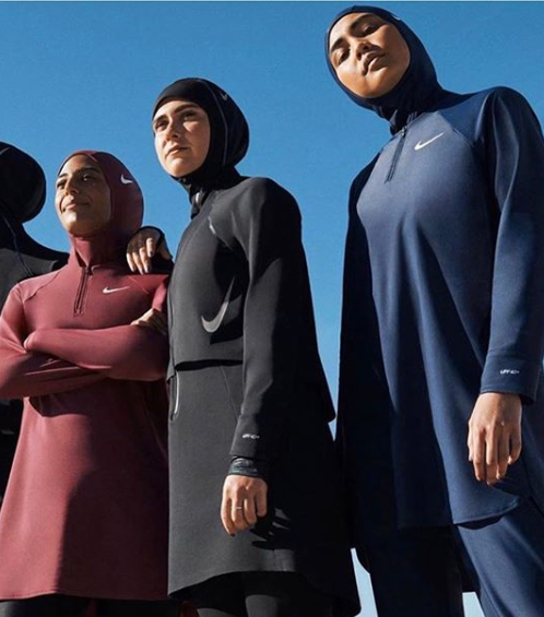 nike hijab swimwear