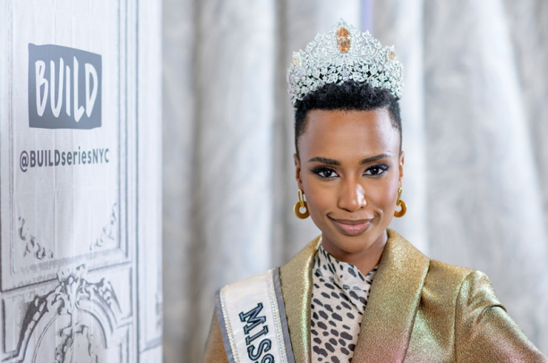 Miss Universe 2019, 'Zozibini Tunzi' Narrates how Her Friend wanted Her to Wear Wig