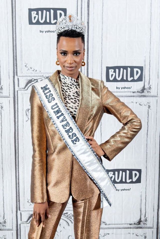 Miss Universe 2019, 'Zozibini Tunzi