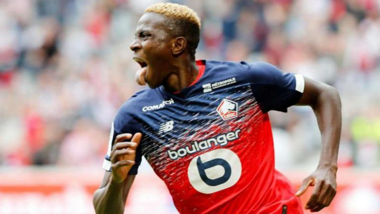 Victor Osimhen's future is uncertain at Lille OSC