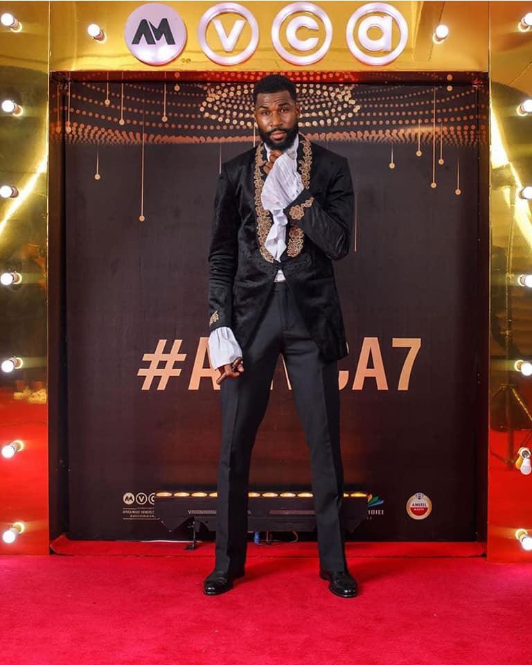 Best Dressed Males Celeb at the AMVCA 2020 (#AMVCA7)