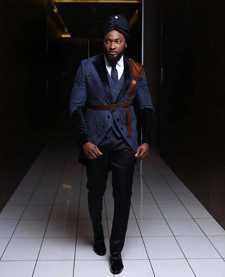 Best Dressed Males Celeb at the AMVCA 2020 (#AMVCA7)