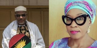 Journalist, Kemi speaks on the rumored death of Nnamdi Kanu