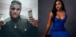 Cee-c is my friends, Peruzzi clears the air their relationship (Video)