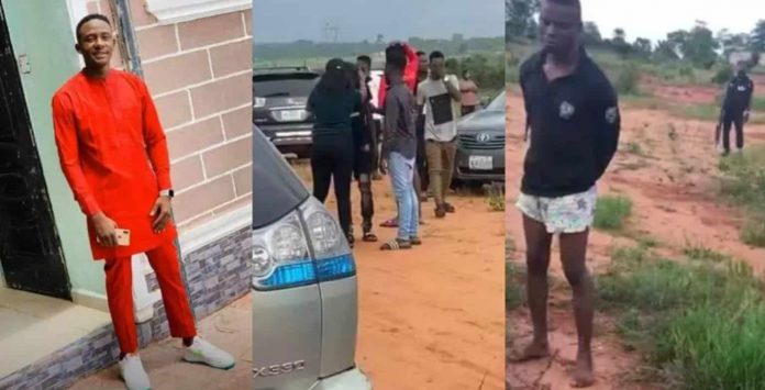 Young Guy kidnapped and murdered by an envious friend in Imo (PHOTOS)