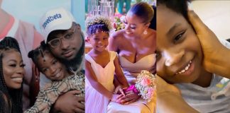 Davido’s Daughter, Imade Speaks French Fluently with Her Mom (VIDEO).