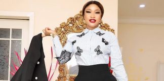 Tonto Dikeh Thank those who removed food from her table – She Wrote.