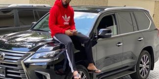 Flavour Buys Brand New 2020 Lexus LX (PHOTOS)