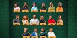 Big Brother Naija Week 6 Eviction Poll 2020