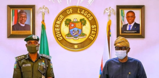 End SARS: Complete Details of Sanwo-Olu’s meeting with IG of Police on Tuesday revealed