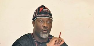 End SARS: Dino Melaye advises President Buhari against threatening protesters