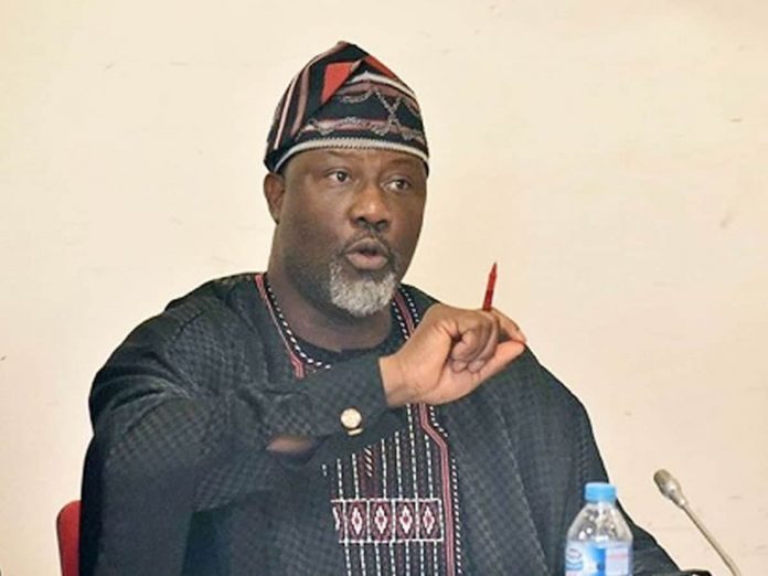 End SARS: Dino Melaye advises President Buhari against threatening protesters