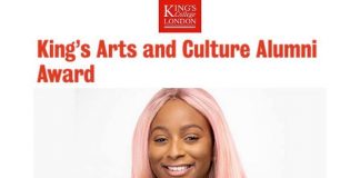 DJ Cuppy has been Awarded For Outstanding Achievements In Arts & Culture.