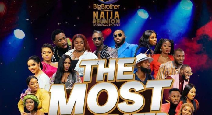 Big Brother Naija (BBNaija) 2021 Reunion Show on DStv, GOtv, Live Stream