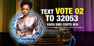 How to Vote for Beyonce in Nigerian Idol 2021 Season 6