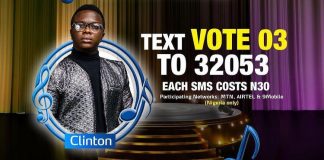 How to Vote for Clinton in Nigerian Idol 2021 Season 6