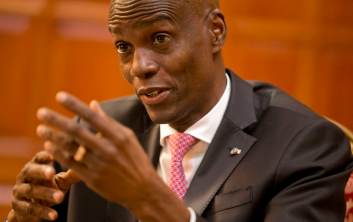 Gunmen assassinate Haiti president, Jovenel Moise.