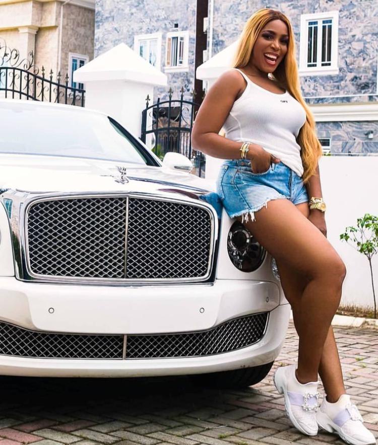 Blogger Linda Ikeji celebrates 2021 birthday in stunning photos