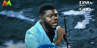 How to Vote David Operah on Nigerian Idol 2022 on Mobile, Website, SMS, GOtv App, DStv App