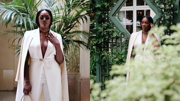 The Queen of Afrobeat, Tiwa Savage Drops Amazing Shots (PHOTOS)