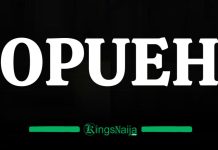 Meaning of Opueh in Nigeria, English Translation of Opueh